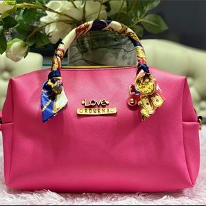 Personalized Saffiano Leather Crossbag